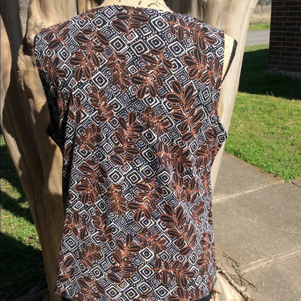 CATO SLEEVELESS TOP SIZE L - Picture 3 of 5